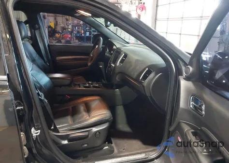 2015 Dodge Durango Limited from USA, damaged, VIN 1C4RDJDG0FC186347